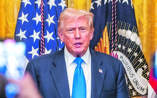 Trump acusa China, Rússia e Coreia do Norte de conspiração