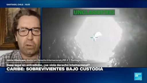 Ofensiva militar de EE.

UU. en el Caribe genera crisis diplomática y dudas sobre su legalidad