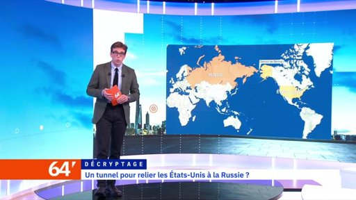 Le projet de tunnel entre la Russie et l'Alaska, une "offensive de charme" de Moscou