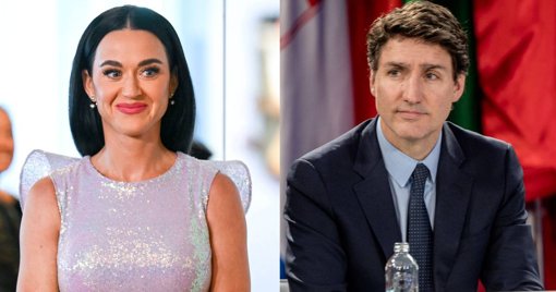 Katy Perry e Justin Trudeau confirmam relação em aparição pública em Paris