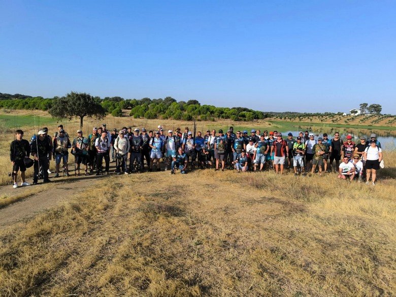 Vencedor de Convívio de Pesca em Campo Maior Doa Prémio aos Bombeiros