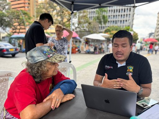 Ibagué implementa jornada de inscripción para el programa ‘Pilar Solidario’ que beneficiará a adultos mayores