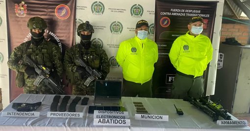 Fuerzas Militares abaten a cabecillas del Clan del Golfo y ELN en el sur de Bolívar