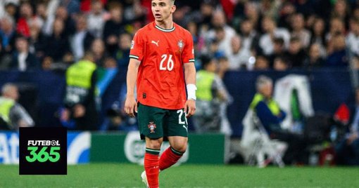 Francisco Conceição dispensado da seleção nacional por problemas musculares