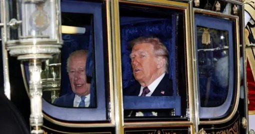 Protestas masivas en Londres contra la visita de Estado de Donald Trump