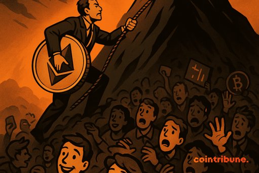 L'Ethereum chute sous les 3 000 dollars malgré des développements positifs