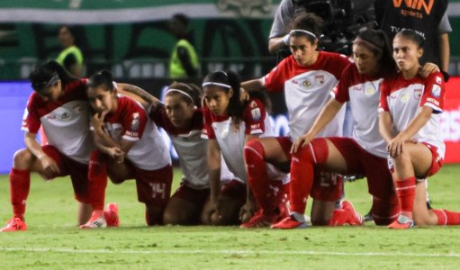 Fractura deja a María Camila Reyes fuera de la final y de la Copa Libertadores