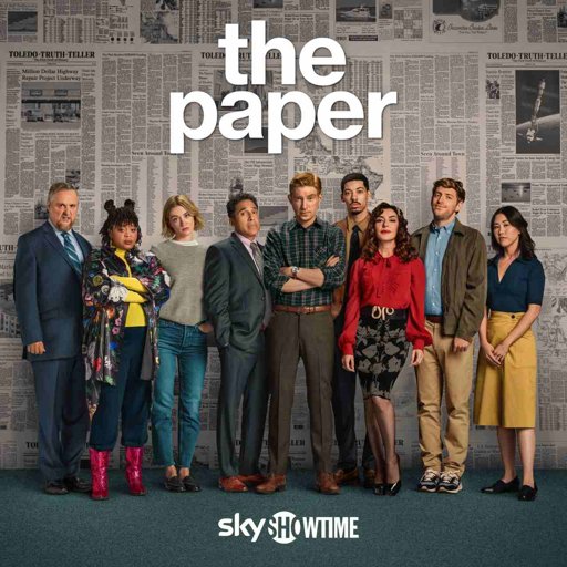 Criadores de "The Office" Lançam "The Paper" na SkyShowtime
