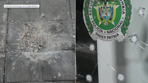 Atentado con granada contra un CAI de la Policía en Ciudad Bolívar