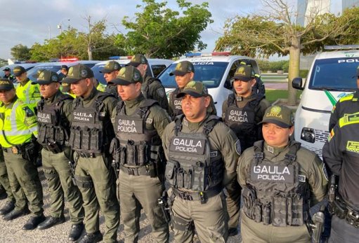 Atlántico se prepara para las elecciones de Consejos de Juventud con ley seca y un amplio despliegue de seguridad