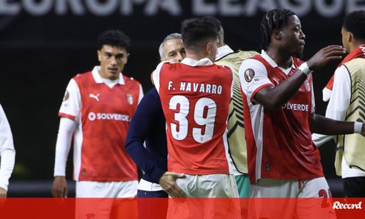SC Braga procura feito histórico na receção ao Genk na Liga Europa