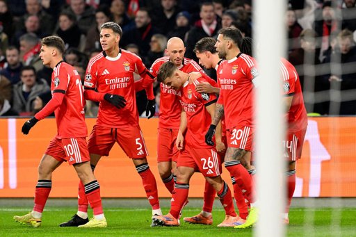 Benfica conquista primeira vitória na Liga dos Campeões e mantém viva a esperança europeia