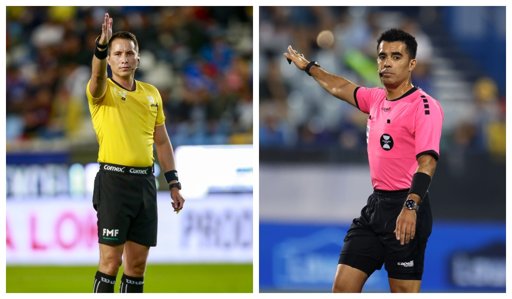 Árbitros del Monterrey-América son Sancionados y Quedan Fuera de la Liguilla