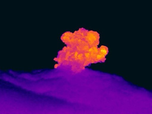 Intensa actividad en el Volcán Puracé mantiene la alerta Naranja