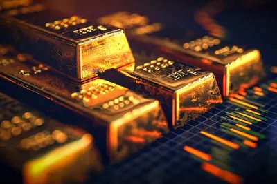 L'or poursuit sa hausse, soutenu par la faiblesse du dollar