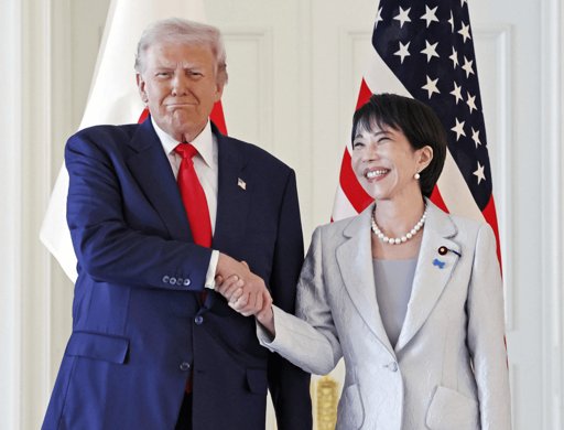 Primera ministra de Japón nomina a Donald Trump al Premio Nobel de la Paz por tregua en Gaza