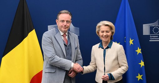L'UE peine à débloquer 140 milliards d'euros pour l'Ukraine face aux réticences belges et slovaques