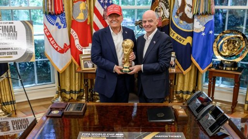 Trump Amenaza con Cambiar Sedes del Mundial 2026 por Inseguridad