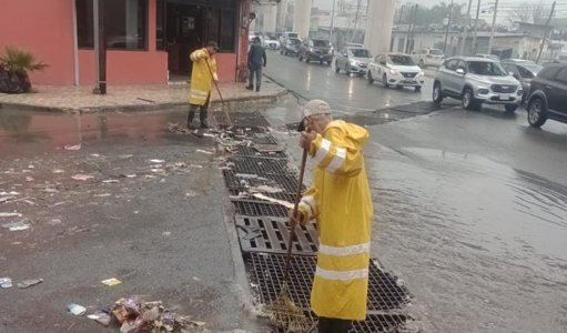 Monterrey realizará diagnóstico de drenajes pluviales tras inundaciones recurrentes
