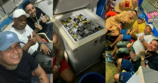 Escándalo en la Penitenciaría El Bosque por fiesta de reclusos de 'Los Costeños'