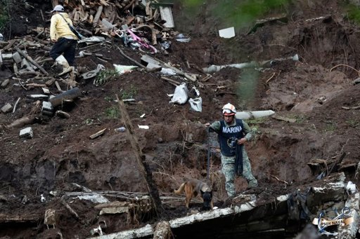 Lluvias torrenciales dejan 80 muertos y 18 desaparecidos en cinco estados