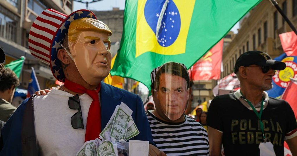 Processo a Bolsonaro Gera Crise Diplomática e Tarifária entre EUA e Brasil