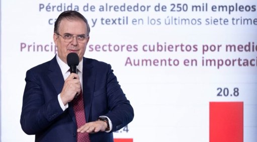 México implementa paquete arancelario para proteger la industria nacional