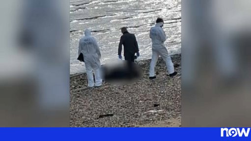 Dois cadáveres encontrados nas margens do rio Tejo em Lisboa