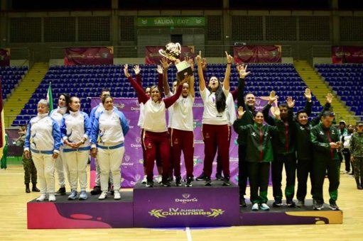 Bucaramanga como sede de los IV Juegos Nacionales Comunales