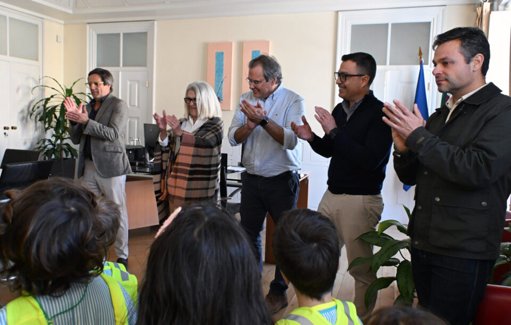 Crianças de Loulé Apresentam Manifesto de Direitos ao Presidente da Câmara