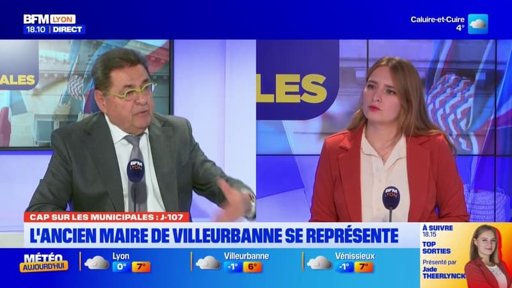 Jean-Paul Bret, ancien maire, se représente à Villeurbanne face à son successeur