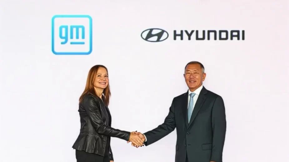 Hyundai e General Motors anunciam aliança para desenvolver cinco novos modelos