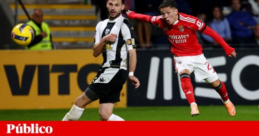 Benfica vence Nacional com reviravolta nos minutos finais