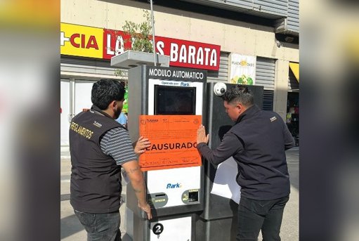 Gobierno de Tijuana clausura estacionamientos por incumplimiento de normativas