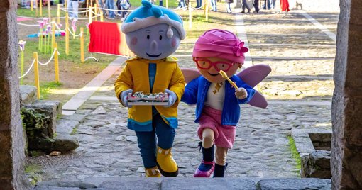 Perlim, em Santa Maria da Feira, leva magia do Natal a crianças hospitalizadas