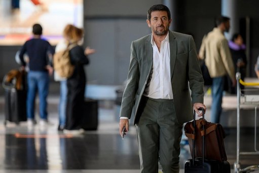 Menace imminente : Patrick Bruel s'investit dans son premier grand rôle en série