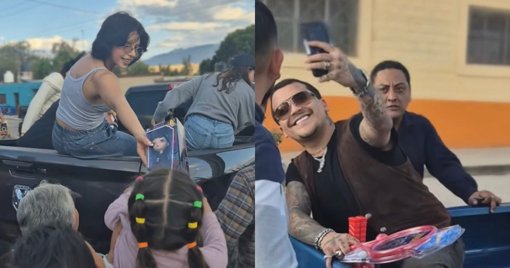 El Intento Fallido de Nodal y Ángela Aguilar por Mejorar su Imagen en Navidad