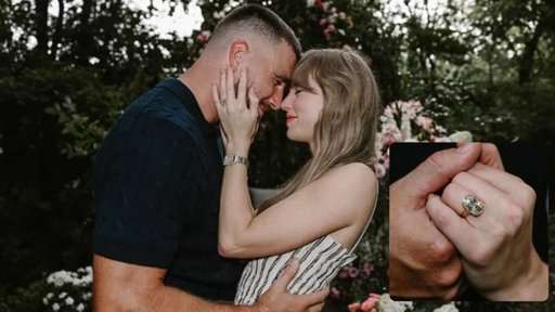 Taylor Swift y Travis Kelce anuncian su compromiso en Instagram
