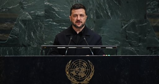 Zelenski ante la ONU: "Vivimos la carrera armamentística más destructiva de la historia"