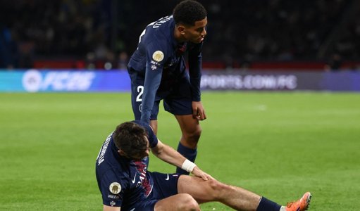 PSG sufre bajas sensibles de Vitinha y Marquinhos de cara al duelo con Barcelona