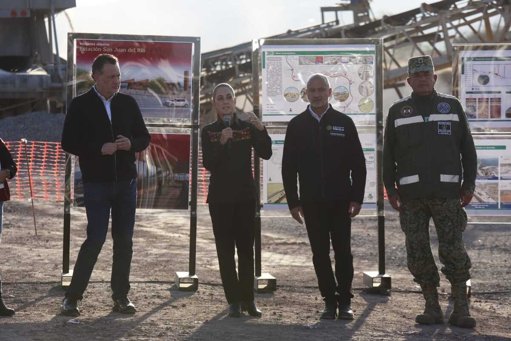 Sheinbaum impulsa proyectos clave en Querétaro: tren, central eléctrica y becas