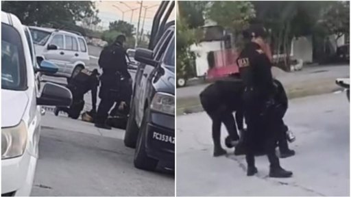 Suspenden a cuatro policías de Fuerza Civil en Nuevo León por presunto abuso de autoridad