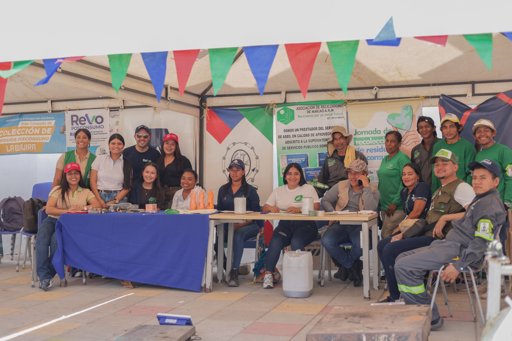 Corpoguajira bate récord histórico con la recolección de 20,3 toneladas de residuos posconsumo