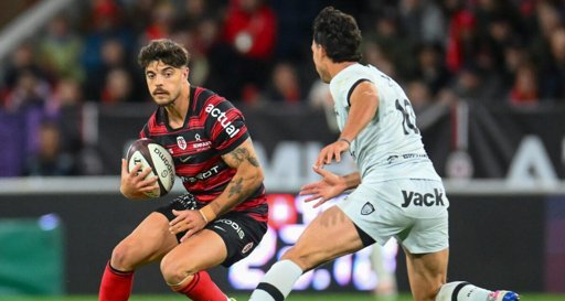 Romain Ntamack, un retour en forme jugé crucial avant d'affronter les Springboks