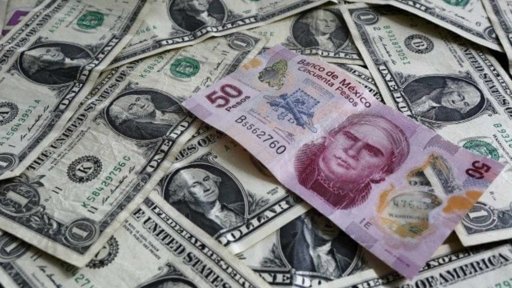 Peso Mexicano se Deprecia ante Fortaleza del Dólar y Postura de la Fed