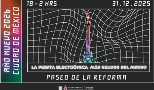 La CDMX recibirá el 2026 con un masivo festival de música electrónica en Reforma