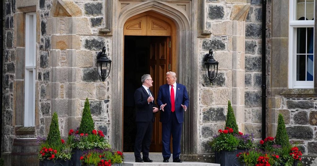 Encontro de Trump com Primeiro-Ministro Britânico Focado em Crises Internacionais