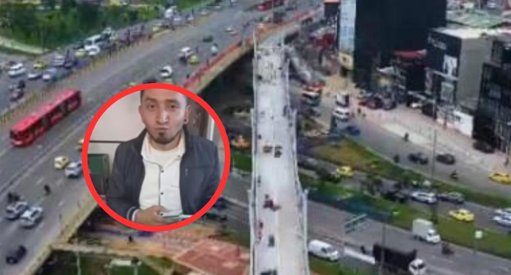Asesinan a un hombre por robarle su bicicleta en un ciclopuente de Bogotá