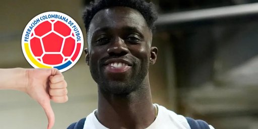 Yerry Mina es desconvocado por lesión; Willer Ditta lo reemplaza