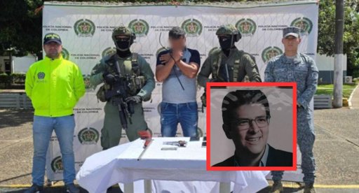 Capturan a alias 'El Viejo', pieza clave en el magnicidio de Miguel Uribe Turbay